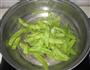 蒜香荷兰豆的做法图解3