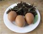 香椿芽鸡蛋饼的做法图解1