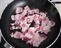 五花肉炒香菇的做法图解4