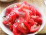 糖拌西红柿的做法图解4