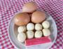 鱼圆蒸蛋羹的做法图解1