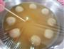 鱼圆蒸蛋羹的做法图解6