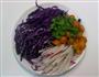 凉拌紫甘蓝的做法图解2