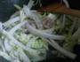 白菜炒肉丝的做法图解4