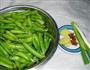 盐水豌豆的做法图解1