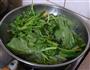 鸡蛋炒菠菜的做法图解5