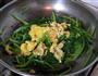 鸡蛋炒菠菜的做法图解6
