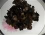 小油菜炒黑木耳的做法图解2