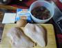 香菇鸡肉芝士丸的做法图解1