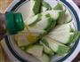 醋溜西葫芦的做法图解2