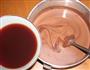 红酒巧克力冰欺凌的做法图解2