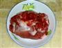 醋肉的做法图解1