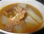 牛肉萝卜山药汤的做法图解7