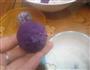 莓芯紫薯球的做法图解6