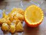 橙子鸡丁的做法图解3