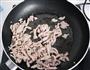 香菇蒜薹炒肉丝的做法图解5