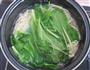 小白菜肉丝面的做法图解3