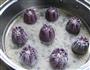 黑米豆沙菊花包的做法图解13