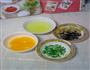三色蒸蛋的做法图解2