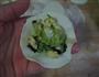 黄瓜鸡蛋素饺子的做法图解11