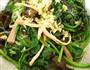 姜蓉鸡丝菠菜的做法图解7