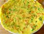 蔬菜鸡蛋饼的做法图解8