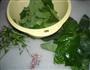 上汤豆角叶的做法图解1