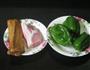 青椒豆丝小炒肉的做法图解1