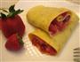 奶香草莓蛋饼的做法图解15