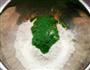 翡翠菠菜面的做法图解5