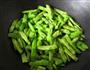 干煸四季豆的做法图解3