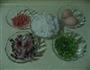 虾仁蛋炒饭的做法图解1