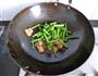 五花肉炒芦笋的做法图解6