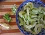 花蛤煮苦瓜的做法图解2