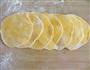 黄玫瑰馒头的做法图解6