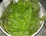 蚕豆苋菜的做法图解2