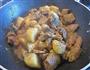 咖喱牛腩焖土豆的做法图解11