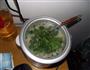 菠菜粥的做法图解5