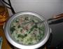 菠菜粥的做法图解6