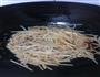 肉丝韭菜炒土豆丝的做法图解6