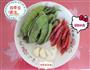四季豆炒腊肠的做法图解1