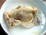 葱姜一品白斩鸡的做法图解6