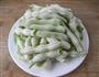干焅四季豆的做法图解1