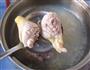 莲藕香菇鲜鸡汤的做法图解4