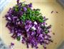 紫甘蓝蛋饼的做法图解8