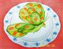 糖醋黄瓜纷飞碟的做法图解8