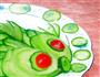 糖醋黄瓜小金鱼的做法图解10