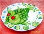 糖醋黄瓜小金鱼的做法图解12