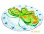 糖醋黄瓜花蝴蝶的做法图解14