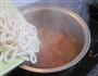 杂菜汤煮乌冬面的做法步骤4